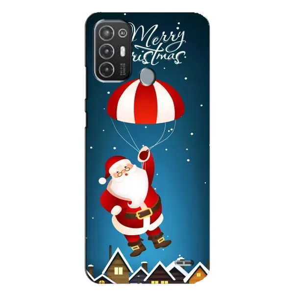 Чехол с рисунком «Дед Мороз» для TECNO Pop 6 Pro (BE8) Чехол с рисунком «Дед Мороз» для TECNO Pop 6 Pro (BE8)