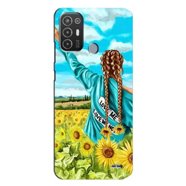 Чехол с рисунком «Девушка на поле» для TECNO Pop 6 Pro (BE8) Чехол с рисунком «Девушка на поле» для TECNO Pop 6 Pro (BE8)