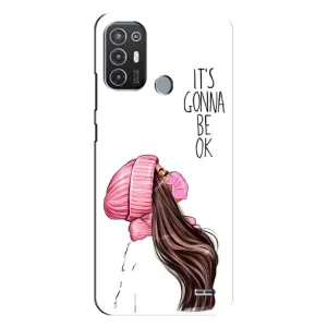 Чехол Стильные девушки на TECNO Pop 6 Pro (BE8)