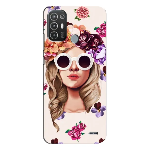 Чехол с рисунком «Девушка в очках» для TECNO Pop 6 Pro (BE8) Чехол с рисунком «Девушка в очках» для TECNO Pop 6 Pro (BE8)