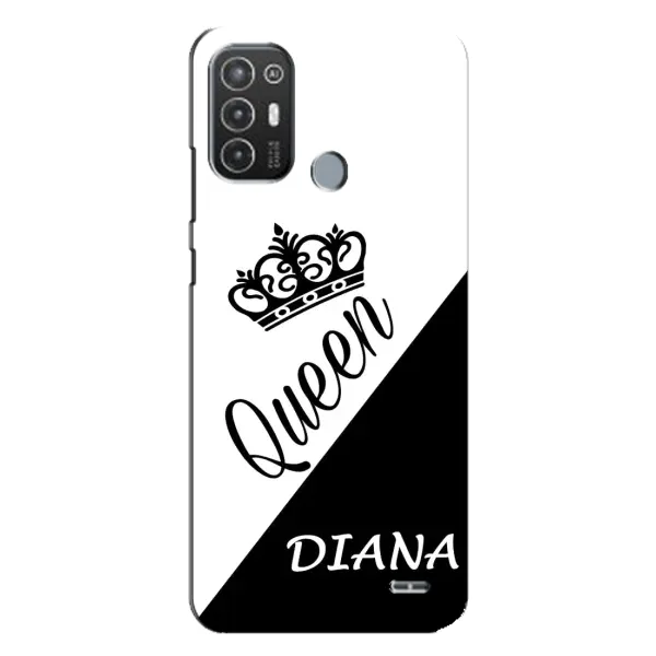 Чехол с рисунком «DIANA» для TECNO Pop 6 Pro (BE8) Чехол с рисунком «DIANA» для TECNO Pop 6 Pro (BE8)