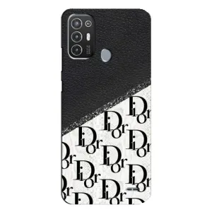 Чехол (Dior, Prada, YSL, Chanel) для TECNO Pop 6 Pro (BE8) (Диор)