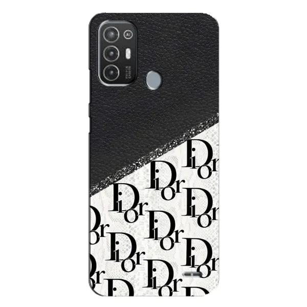 Чехол с рисунком «Диор» для TECNO Pop 6 Pro (BE8) Чехол с рисунком «Диор» для TECNO Pop 6 Pro (BE8)