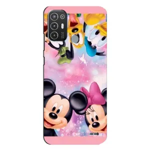 Чехлы для телефонов TECNO Pop 6 Pro (BE8) - Дисней (Disney)