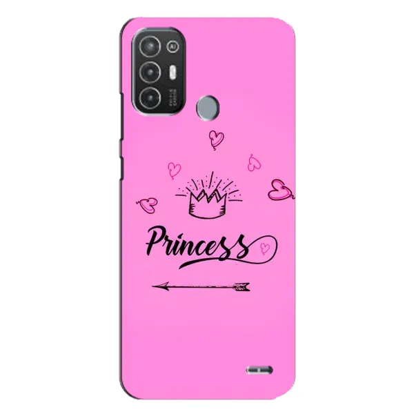 Чехол с рисунком «Для Принцессы» для TECNO Pop 6 Pro (BE8) Чехол с рисунком «Для Принцессы» для TECNO Pop 6 Pro (BE8)