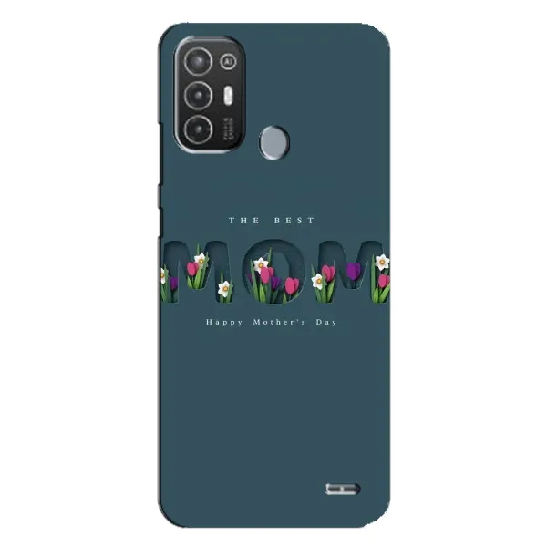 Чехол с рисунком «Ко дню мамы» для TECNO Pop 6 Pro (BE8) Чехол с рисунком «Ко дню мамы» для TECNO Pop 6 Pro (BE8)