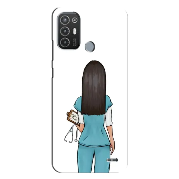 Чехол с рисунком «Доктор» для TECNO Pop 6 Pro (BE8) Чехол с рисунком «Доктор» для TECNO Pop 6 Pro (BE8)