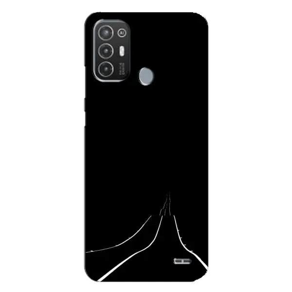 Чехол с рисунком «Дорога» для TECNO Pop 6 Pro (BE8)