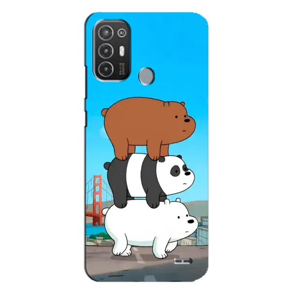 Чехол с рисунком «Друзья» для TECNO Pop 6 Pro (BE8) Чехол с рисунком «Друзья» для TECNO Pop 6 Pro (BE8)