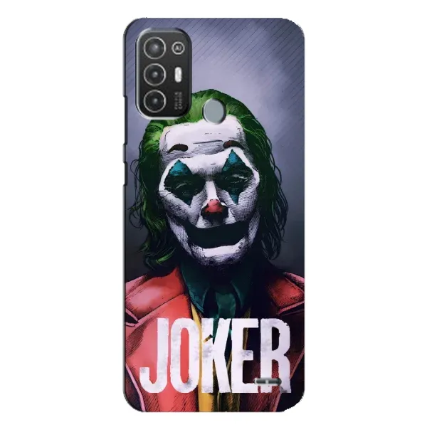 Чехол с рисунком «Джокер» для TECNO Pop 6 Pro (BE8) Чехол с рисунком «Джокер» для TECNO Pop 6 Pro (BE8)