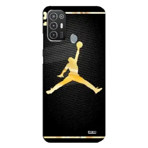 Силіконовый Чохол Nike Air Jordan на Техно Поп 6 про (Джордан 23)