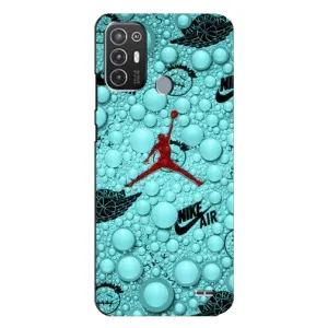 Силіконовый Чохол Nike Air Jordan на Техно Поп 6 про (Джордан Найк)