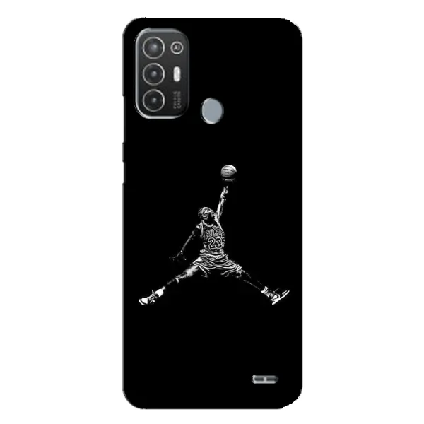 Чехол с рисунком «Джордан» для TECNO Pop 6 Pro (BE8) Чехол с рисунком «Джордан» для TECNO Pop 6 Pro (BE8)