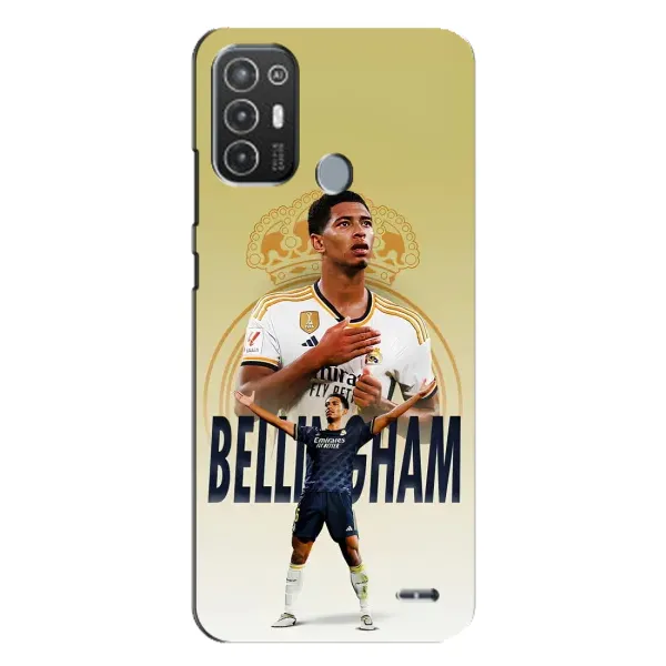 Чехол с рисунком «Джуд Беллингем» для TECNO Pop 6 Pro (BE8) Чехол с рисунком «Джуд Беллингем» для TECNO Pop 6 Pro (BE8)