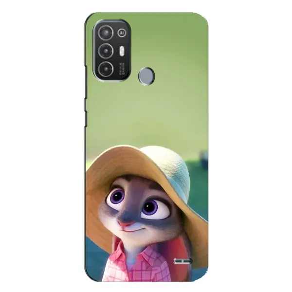 Чехол с рисунком «Джуди Хопс» для TECNO Pop 6 Pro (BE8) Чехол с рисунком «Джуди Хопс» для TECNO Pop 6 Pro (BE8)