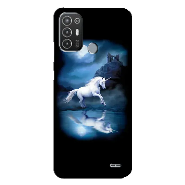 Чехол с рисунком «Единорог» для TECNO Pop 6 Pro (BE8) Чехол с рисунком «Единорог» для TECNO Pop 6 Pro (BE8)