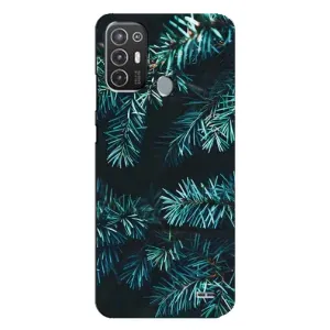 Чохол новорічна ялинка на TECNO Pop 6 Pro (BE8) (Ялина)
