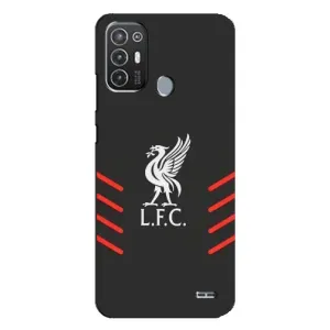 Силиконовые Чехлы принт Футбол на TECNO Pop 6 Pro (BE8) (Эмблема Liverpool)