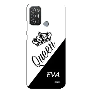 Іменні Жіночі Чохли для TECNO Pop 6 Pro (BE8) (EVA)