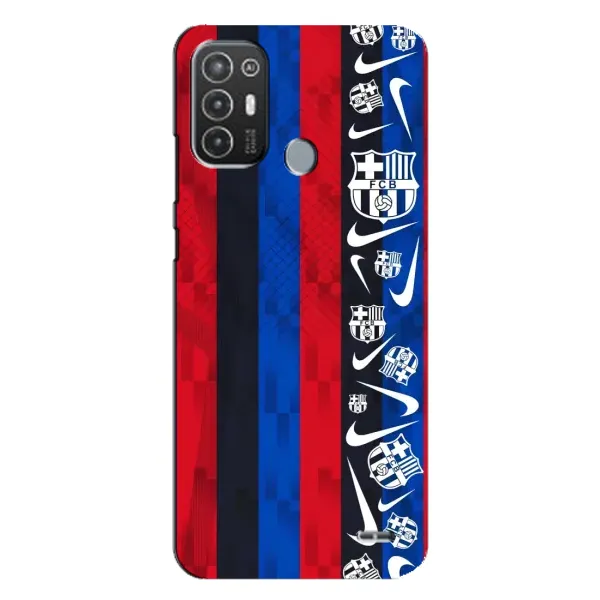 Чехол с рисунком «Фанат Барсы» для TECNO Pop 6 Pro (BE8)
