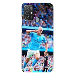 Чехлы с принтом для TECNO Pop 6 Pro (BE8) Футболист (фанаты Холанда)