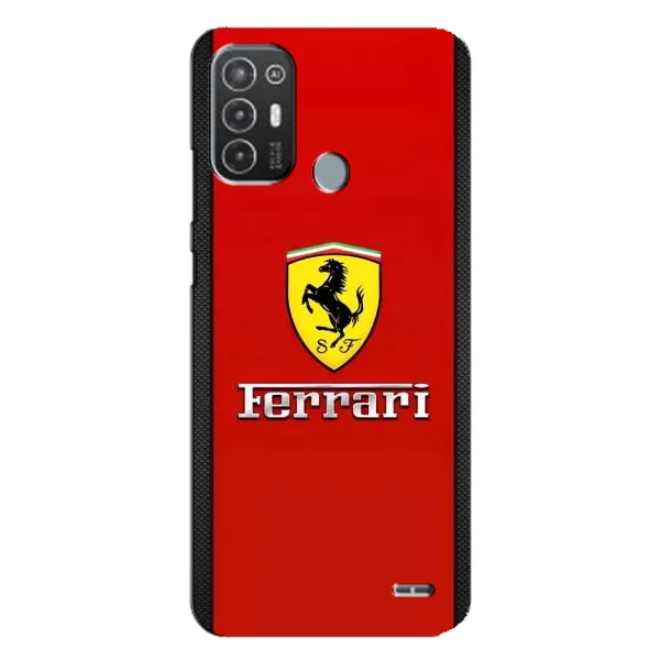 Чохол з малюнком «Ferrari Logo» для TECNO Pop 6 Pro (BE8) Чохол з малюнком «Ferrari Logo» для TECNO Pop 6 Pro (BE8)