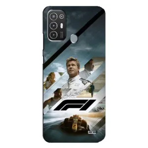 Чехол фильм Формула 1 для TECNO Pop 6 Pro (BE8) (Фильм Формула 1)