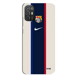 Чехол для TECNO Pop 6 Pro (BE8) (Барселона) (Фк Барселона)
