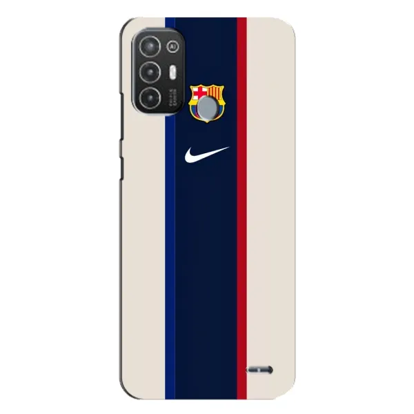 Чехол с рисунком «Фк Барселона» для TECNO Pop 6 Pro (BE8)