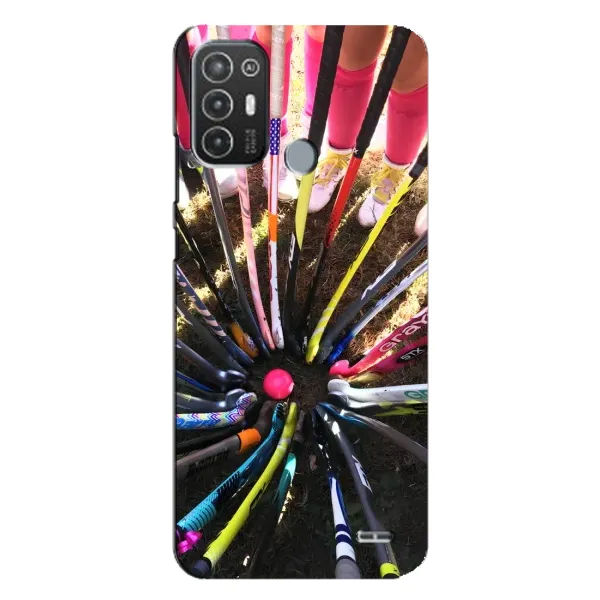 Чехол с рисунком «Флорбол» для TECNO Pop 6 Pro (BE8) Чехол с рисунком «Флорбол» для TECNO Pop 6 Pro (BE8)