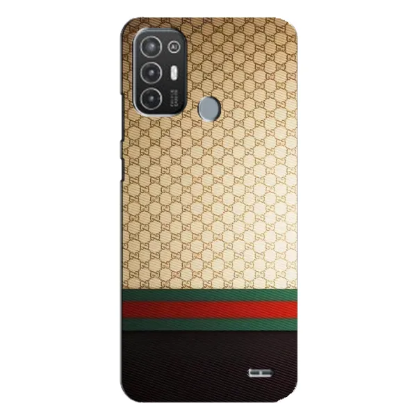 Чехол с рисунком «Фон Гуччи» для TECNO Pop 6 Pro (BE8) Чехол с рисунком «Фон Гуччи» для TECNO Pop 6 Pro (BE8)