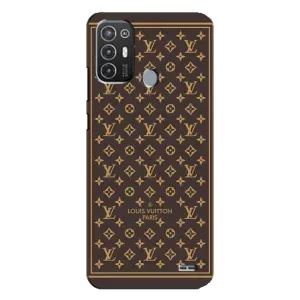 Силиконовый чехол для TECNO Pop 6 Pro (BE8) (ФОН Louis Vuitton Paris)