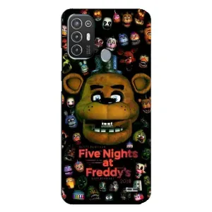 Чехлы Пять ночей с Фредди для Техно Поп 6 про (Freddy)