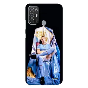 Чехлы с принтом для TECNO Pop 6 Pro (BE8) Футболист (футболист Холанн)