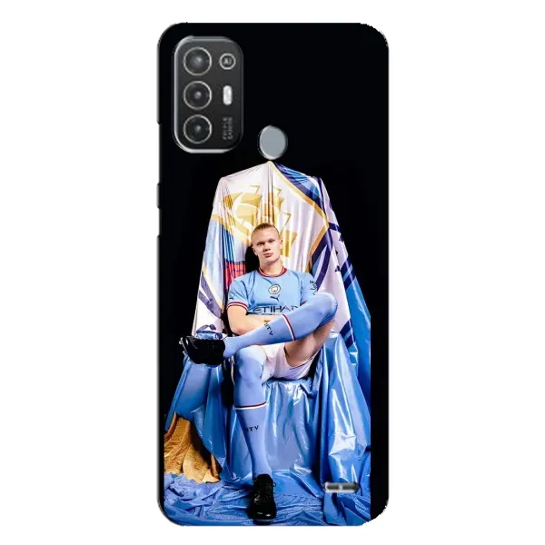 Чехол с рисунком «футболист Холанн» для TECNO Pop 6 Pro (BE8) Чехол с рисунком «футболист Холанн» для TECNO Pop 6 Pro (BE8)