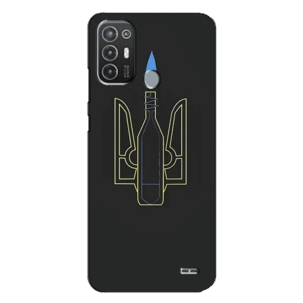 Чехол с рисунком «Герб - Молотова» для TECNO Pop 6 Pro (BE8) Чехол с рисунком «Герб - Молотова» для TECNO Pop 6 Pro (BE8)