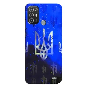 Чехол Укр Символика для TECNO Pop 6 Pro (BE8)