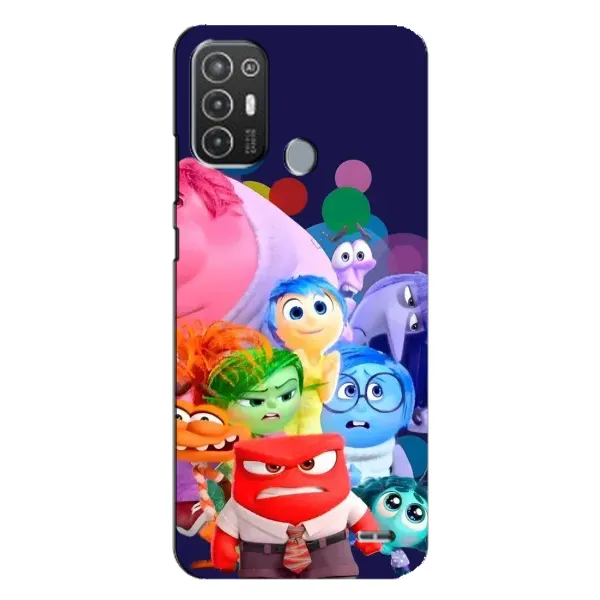 Чехол с рисунком «Герои головоломки» для TECNO Pop 6 Pro (BE8) Чехол с рисунком «Герои головоломки» для TECNO Pop 6 Pro (BE8)