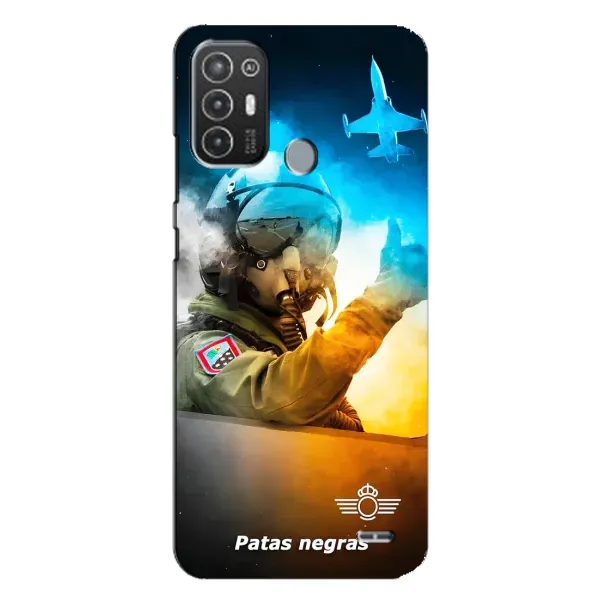 Чехол с рисунком «Герой Киева» для TECNO Pop 6 Pro (BE8) Чехол с рисунком «Герой Киева» для TECNO Pop 6 Pro (BE8)