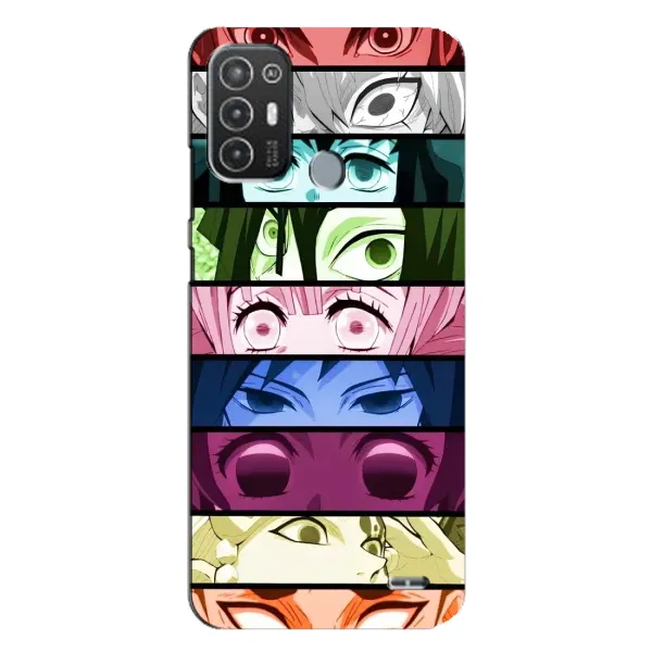 Чехол с рисунком «Глаза Хашира» для TECNO Pop 6 Pro (BE8) Чехол с рисунком «Глаза Хашира» для TECNO Pop 6 Pro (BE8)