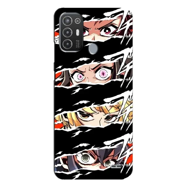Чехол с рисунком «Глаза на чорном» для TECNO Pop 6 Pro (BE8) Чехол с рисунком «Глаза на чорном» для TECNO Pop 6 Pro (BE8)