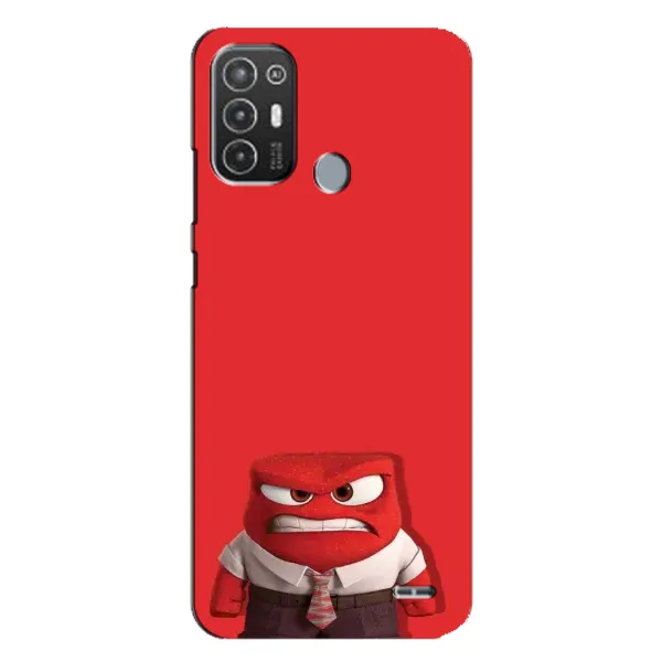 Чехол с рисунком «Гнев» для TECNO Pop 6 Pro (BE8) Чехол с рисунком «Гнев» для TECNO Pop 6 Pro (BE8)