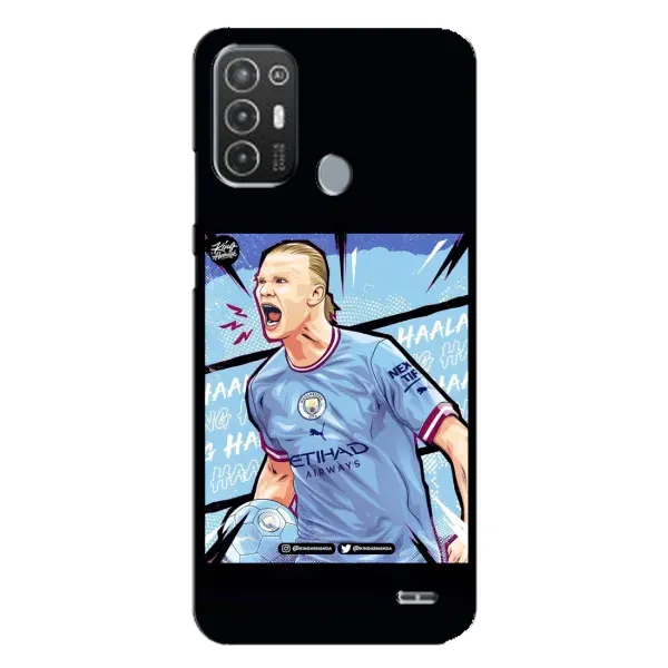 Чехол с рисунком «гол Эрлинг Холланд» для TECNO Pop 6 Pro (BE8) Чехол с рисунком «гол Эрлинг Холланд» для TECNO Pop 6 Pro (BE8)