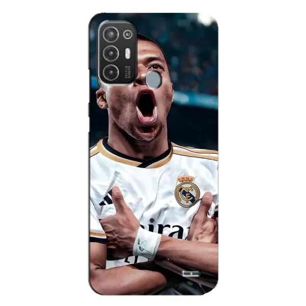 Чехол с рисунком «Гол Мбаппе» для TECNO Pop 6 Pro (BE8) Чехол с рисунком «Гол Мбаппе» для TECNO Pop 6 Pro (BE8)