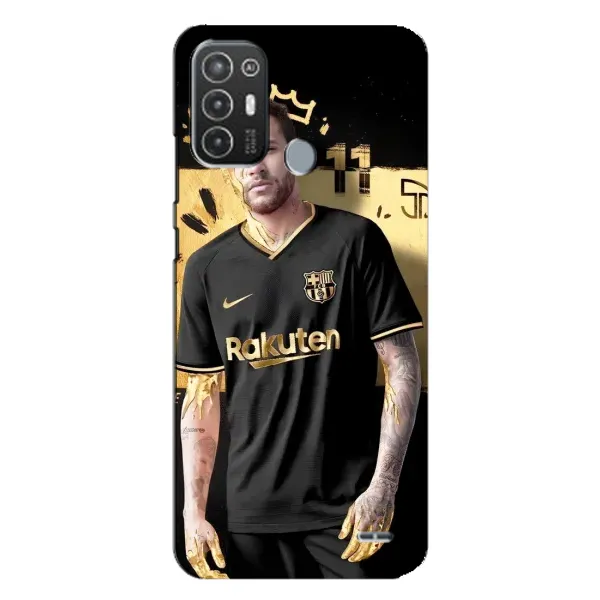 Чехол с рисунком «Gold Neymar» для TECNO Pop 6 Pro (BE8) Чехол с рисунком «Gold Neymar» для TECNO Pop 6 Pro (BE8)