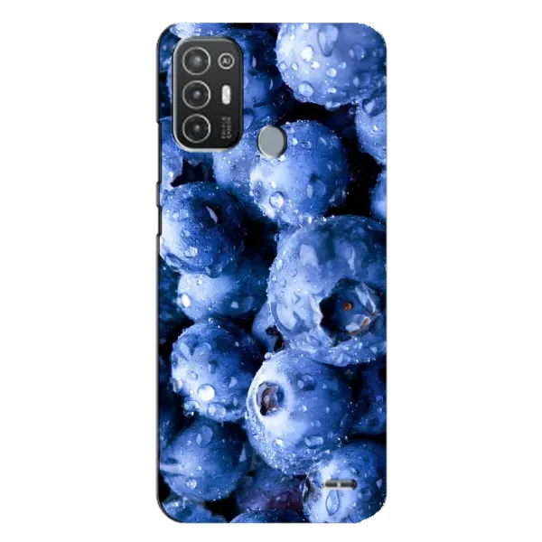 Чехол с рисунком «Голубика» для TECNO Pop 6 Pro (BE8) Чехол с рисунком «Голубика» для TECNO Pop 6 Pro (BE8)