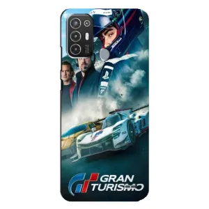 Чохол Gran Turismo / Гран Турізмо на Техно Поп 6 про (Гонки)