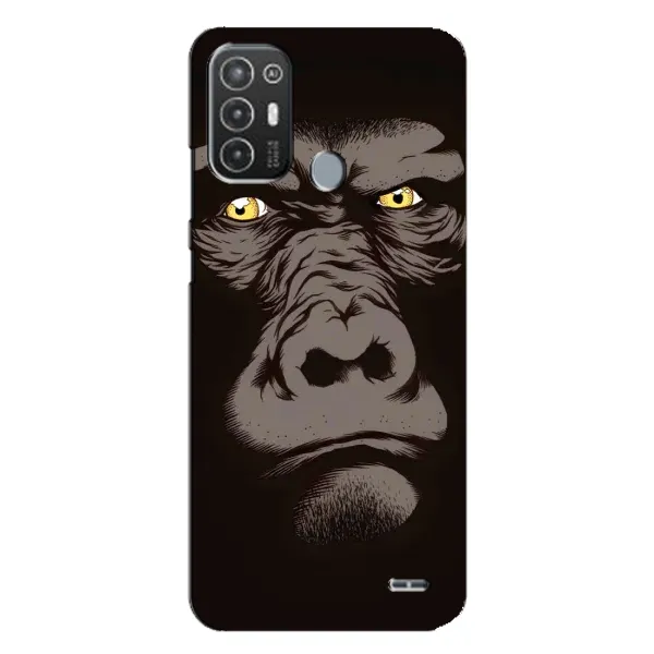 Чохол з малюнком «Горила» для TECNO Pop 6 Pro (BE8) Чохол з малюнком «Горила» для TECNO Pop 6 Pro (BE8)