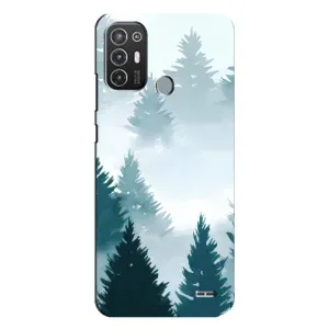 Літній Чохол на TECNO Pop 6 Pro (BE8) (Гірський Ліс)