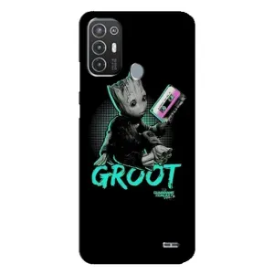 Чохол Супергерої Марвел на Техно Поп 6 про (Groot)